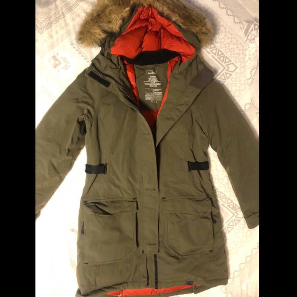 L.L. Bean Women’s Maine Mountain Parka
